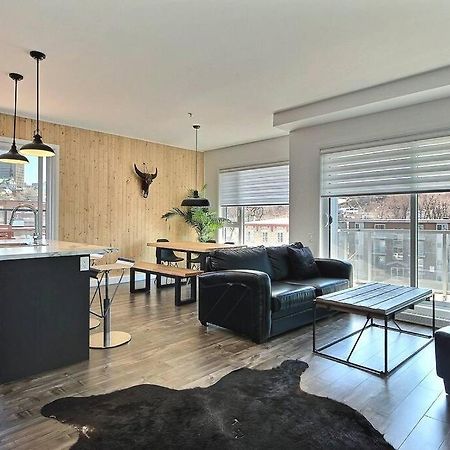 K-417 / Parking & Gym - Private Balconies Apartment Quebec City Luaran gambar