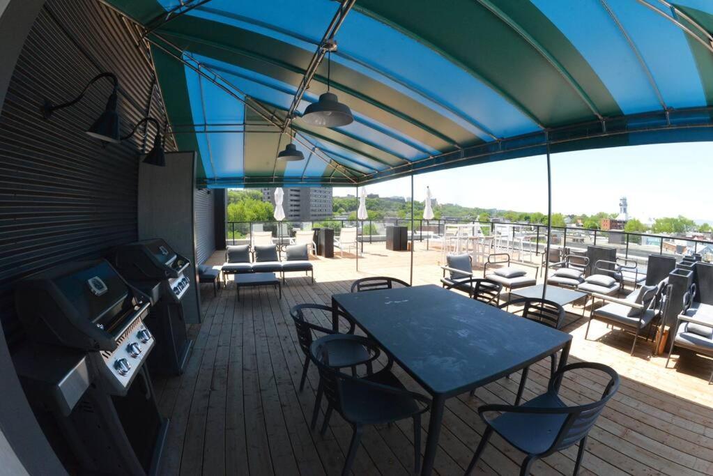 K-417 / Parking & Gym - Private Balconies Apartment Quebec City Luaran gambar