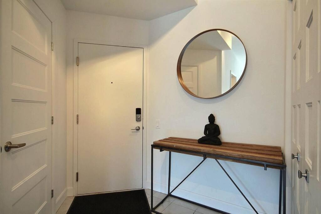 K-417 / Parking & Gym - Private Balconies Apartment Quebec City Luaran gambar