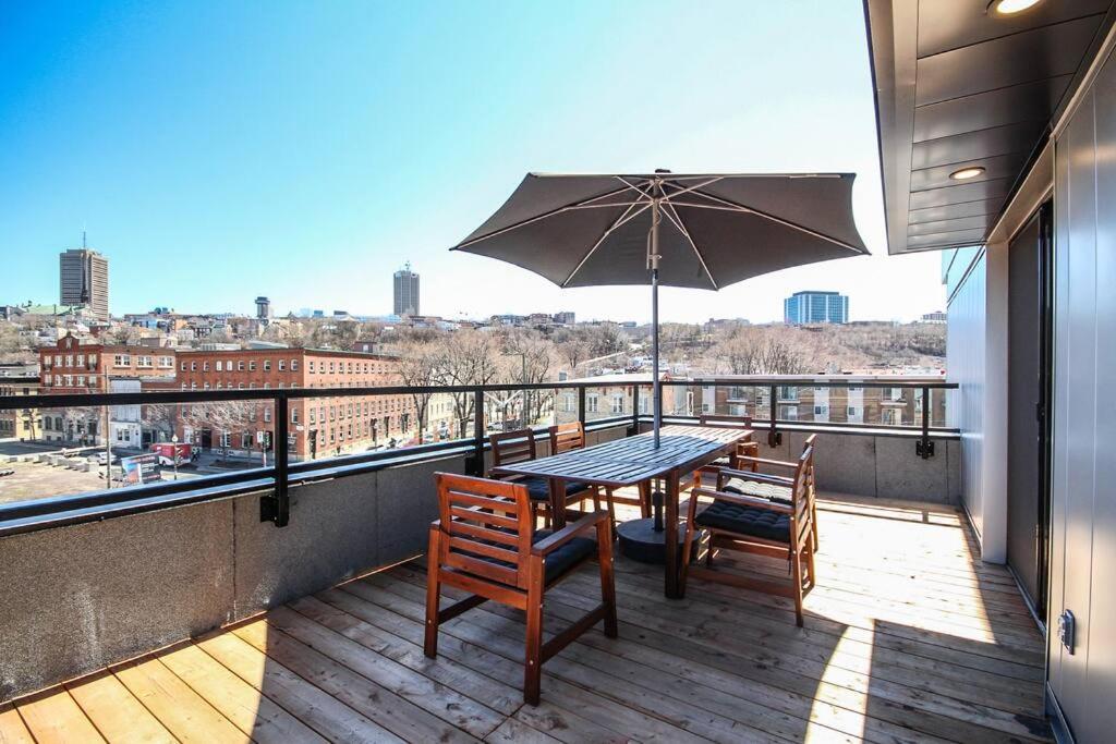 K-417 / Parking & Gym - Private Balconies Apartment Quebec City Luaran gambar