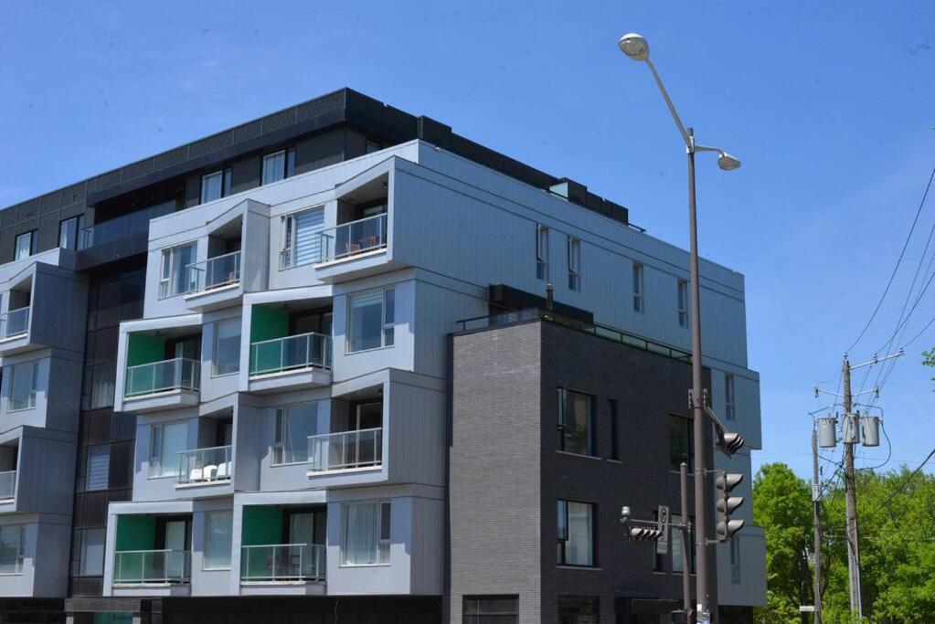 K-417 / Parking & Gym - Private Balconies Apartment Quebec City Luaran gambar