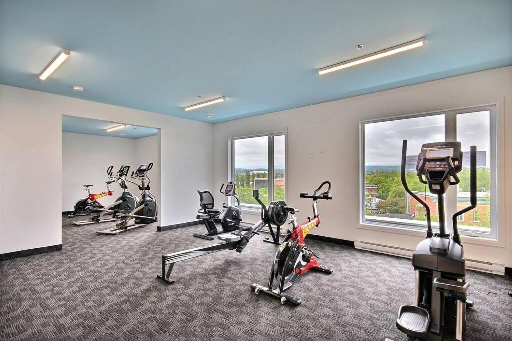 K-417 / Parking & Gym - Private Balconies Apartment Quebec City Luaran gambar