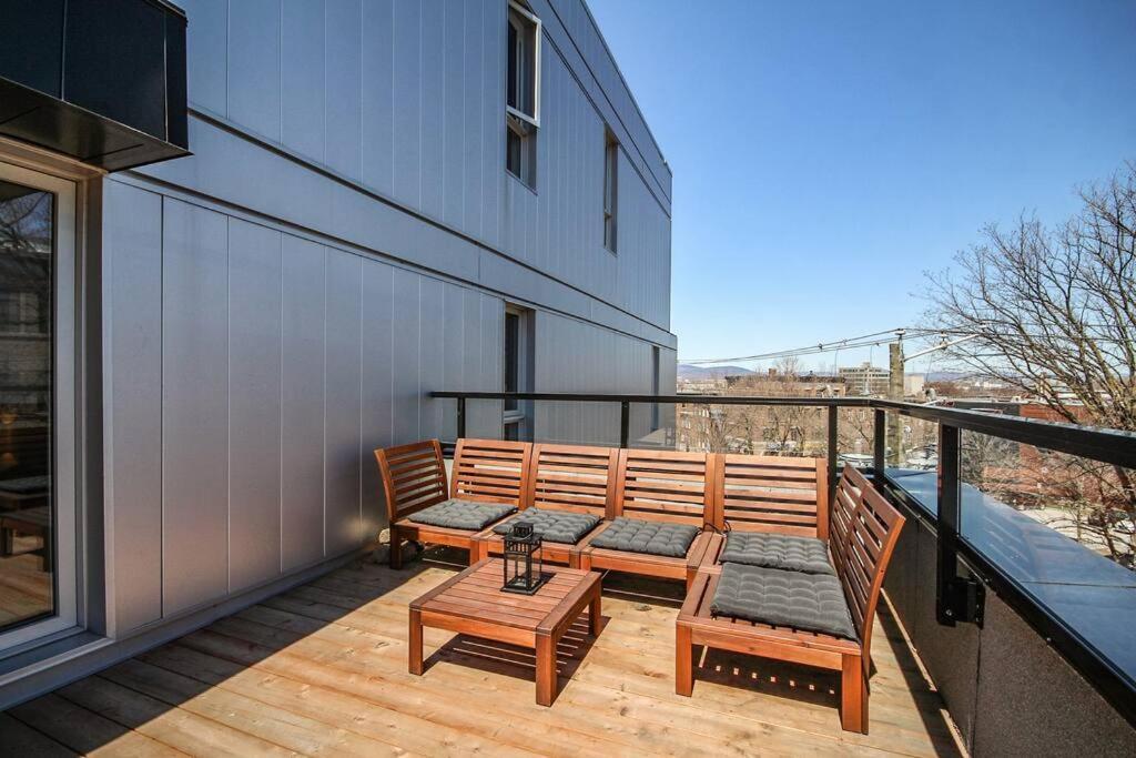 K-417 / Parking & Gym - Private Balconies Apartment Quebec City Luaran gambar