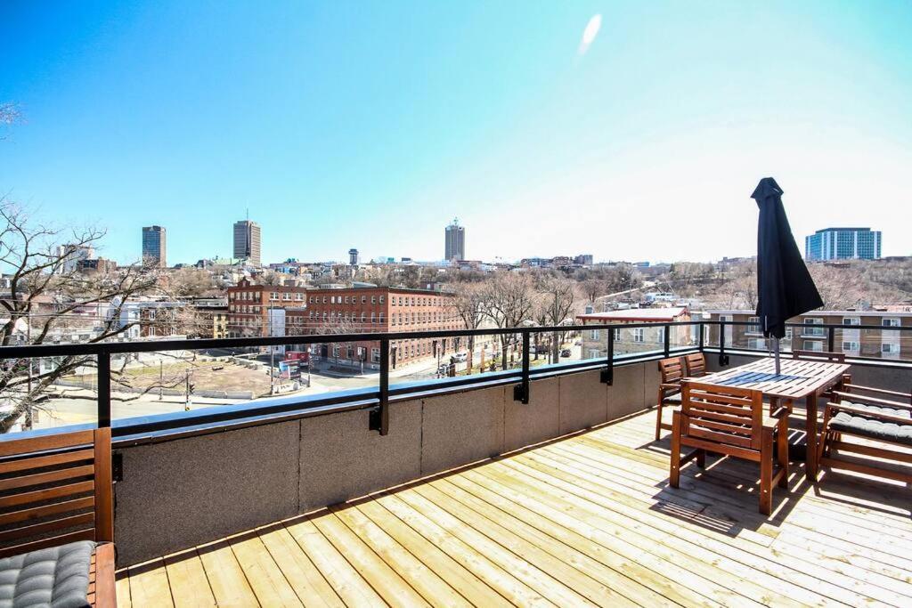 K-417 / Parking & Gym - Private Balconies Apartment Quebec City Luaran gambar
