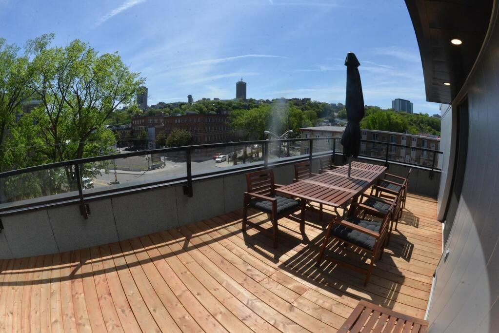 K-417 / Parking & Gym - Private Balconies Apartment Quebec City Luaran gambar