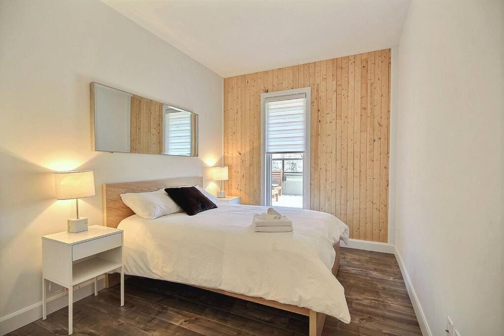 K-417 / Parking & Gym - Private Balconies Apartment Quebec City Luaran gambar