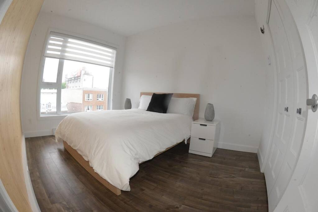 K-417 / Parking & Gym - Private Balconies Apartment Quebec City Luaran gambar