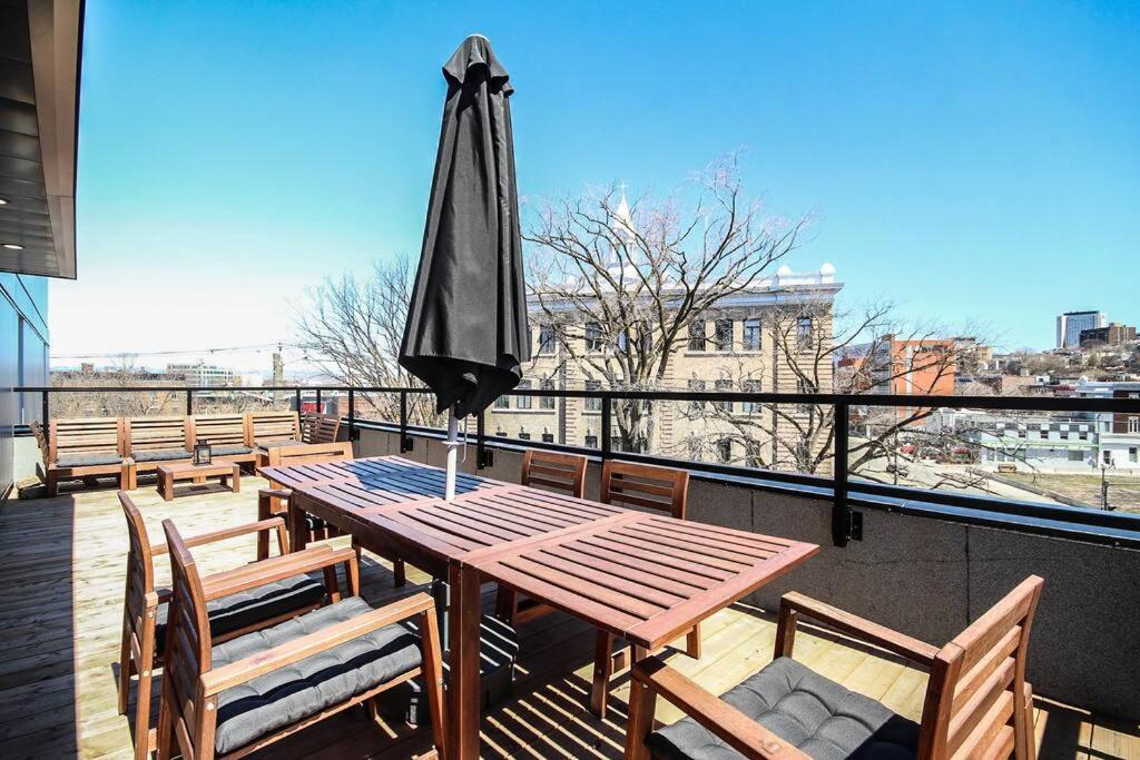 K-417 / Parking & Gym - Private Balconies Apartment Quebec City Luaran gambar